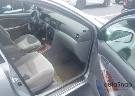 2006 Toyota Corolla Le из США, поврежденный, VIN 2T1BR32E06C699329